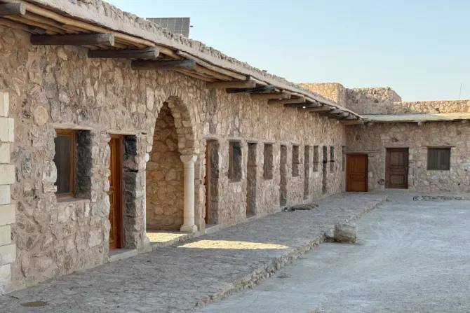 دير القدّيس إليان في مدينة القريتين-سوريا