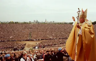البابا القدّيس يوحنّا بولس الثاني مصدر الصورة: Museum of the Holy Father John Paul II Family Home in Wadowice