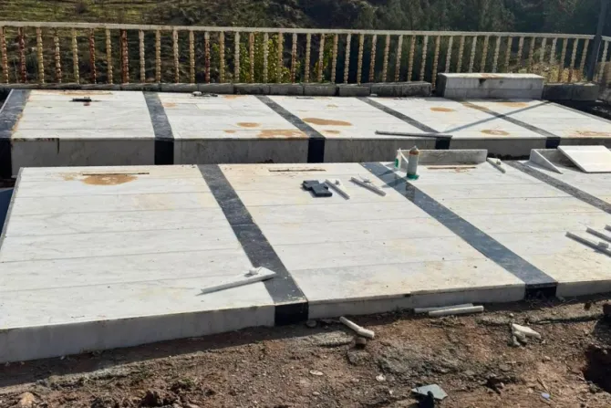 اعتداء على مقبرة مسيحيّة في شقلاوا مع اقتراب عيدَي الميلاد ورأس السنة