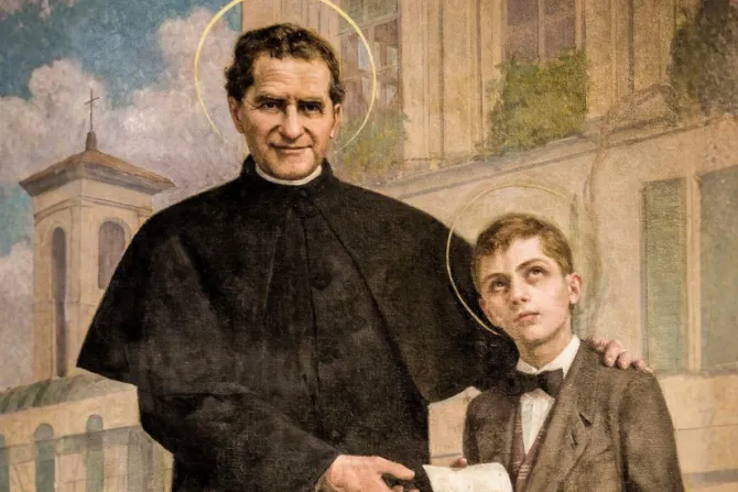 القدّيس يوحنّا دون بوسكو