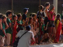 من أمسية الصلاة في تور فيرغاتا، روما