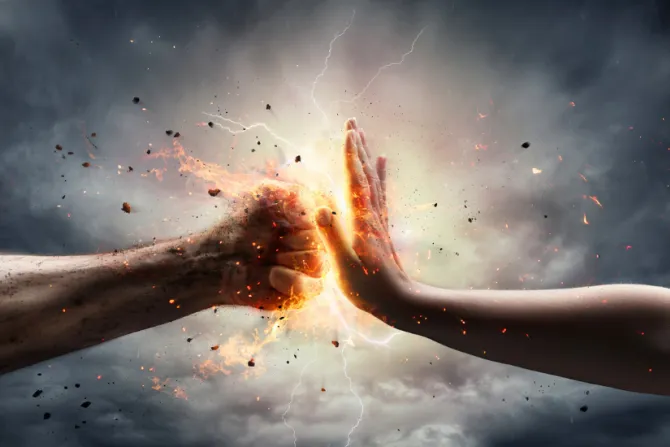 يُذكِّر اليوم العالميّ للّاعنف العالم برسالة السلام التي تتخطّى حدود الزمان والمكان