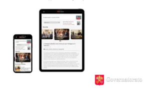 التطبيق الرسميّ الجديد لدولة الفاتيكان يستمدّ هويّته من القدّيس كارلو أكوتيس مصدر الصورة: لقطة شاشة من الموقع الرسميّ www.vaticanstate.va