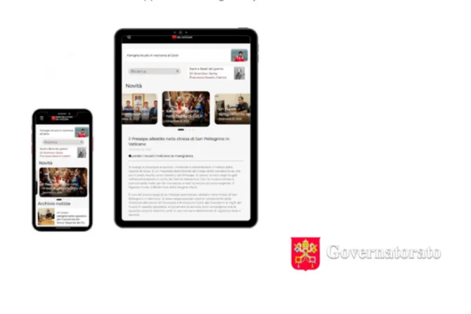 التطبيق الرسميّ الجديد لدولة الفاتيكان يستمدّ هويّته من القدّيس كارلو أكوتيس