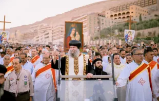 جانب من احتفالات عيد العذراء الملكة في أسيوط-مصر (أغسطس/آب 2025) مصدر الصورة: آسي مينا