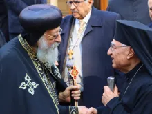 من محطّات زيارة البطريرك يوسف العبسي لمصر