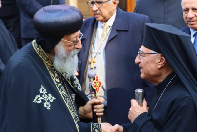 من محطّات زيارة البطريرك يوسف العبسي لمصر