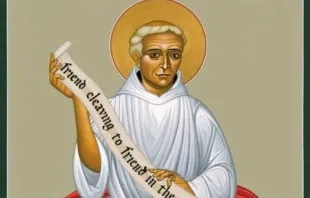 قدّيسٌ جعَلَ الخدمة أساسًا لحياته مصدر الصورة: Agnes Anna/Pinterest