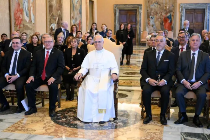 البابا لاوون الرابع عشر يلتقي ممثّلي «الكونفدراليّة الطبّية لأميركا اللاتينيّة والكاريبي» في الفاتيكان اليوم
