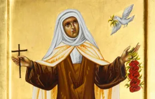 القدّيسة مريم ليسوع المصلوب مصدر الصورة: Dražan Medved/Pinterest