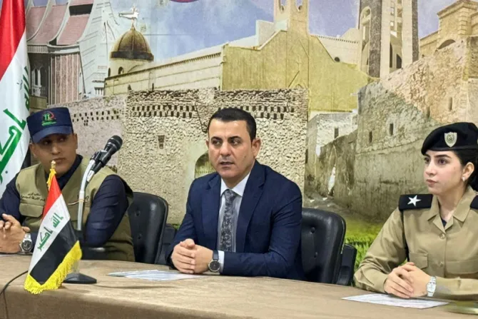 الدكتور نشأت مبارك رئيس جامعة الحمدانيّة