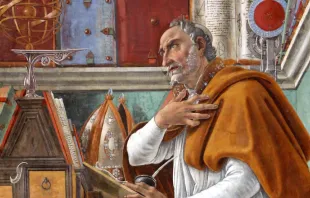 القدّيس أغسطينوس مصدر الصورة: ويكيميديا كومونز