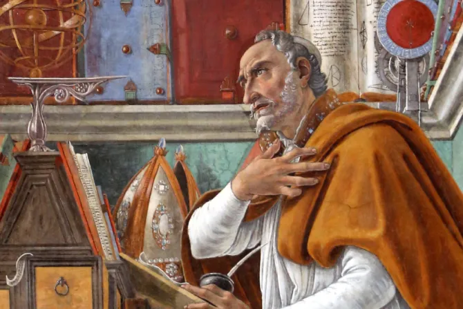 القدّيس أغسطينوس