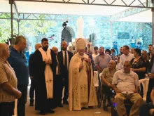 الراعي يترأّس القدّاس الإلهيّ في كنيسة سيّدة إيليج سلطانة الشهداء-ميفوق، القطّارة