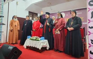 يونان يشارك في احتفالات الذكرى السنويّة الأربعين لتأسيس معهد مار أفرام للدراسات المسكونيّة في مدينة كوتايام-كيرالا، الهند مصدر الصورة: بطريركيّة السريان الكاثوليك