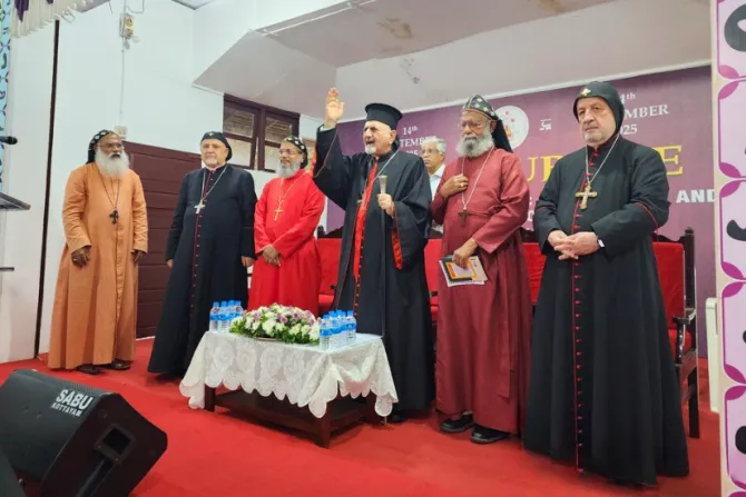 يونان يشارك في احتفالات الذكرى السنويّة الأربعين لتأسيس معهد مار أفرام للدراسات المسكونيّة في مدينة كوتايام-كيرالا، الهند