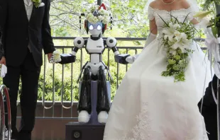 الزواج المسيحيّ والذكاء الاصطناعيّ مصدر الصورة: Avertissement de redirection/Pinterest