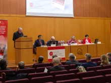 جانبٌ من مؤتمر إطلاق تقرير «عون الكنيسة المتألّمة» حول الحرّية الدينيّة في العالم