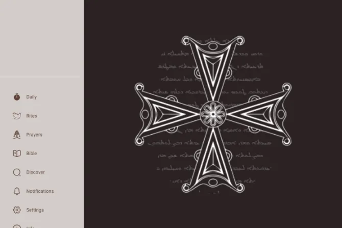 يعكس التطبيق رسالة وحدةٍ بين الكنائس المشرقيّة ودعوةً إلى صون تراثها الطقسيّ