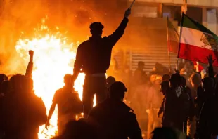 الاحتجاجات الغاضبة تتواصل في إيران ووضع المسيحيّين تحت المجهر مصدر الصورة: متداول على االشبكة