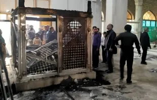 استهداف دور العبادة يُعدّ غالبًا من المحرّمات مصدر الصورة: متداول على الشبكة