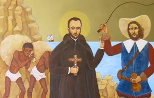 القدّيس بطرس كلافر مصدر الصورة: Maryanne/Pinterest