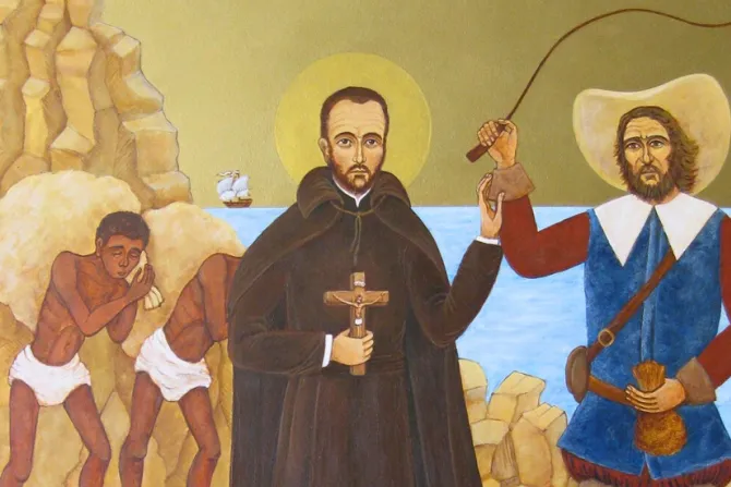 القدّيس بطرس كلافر