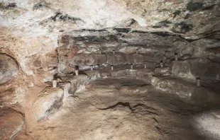 الكنيسة الكهفيّة العائد تاريخها إلى القرن الأوّل للميلاد، إرحاب - الأردن مصدر الصورة: سند ساحلية/آسي مينا