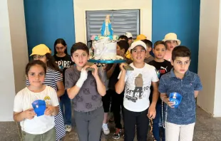 ليس التعليم المسيحيّ دروسًا بل مشروع حياة ويقظة روحيّة ومسيرة تربويّة تنمّي الإيمان مصدر الصورة: صفحة إيبارشية أربيل الكلدانيّة في فيسبوك