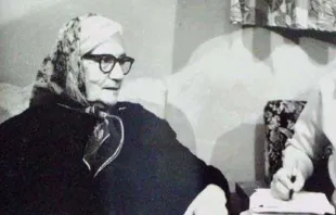 مريم نرمه رائدة الصحافة النسويّة في العراق مصدر الصورة: صفحة منظّمة التراث والأرشفة في فيسبوك