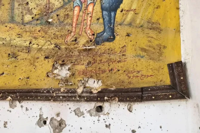 كنيسة مار إلياس في حيّ الدويلعة-دمشق