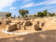 كنيسة العقبة الأثريّة بقايا صامتة شاهدة على المسيحيّة المبكرة في الأردن