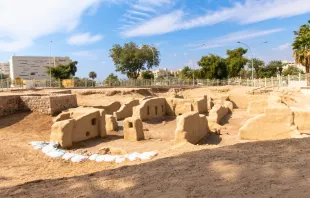 كنيسة العقبة الأثريّة بقايا صامتة شاهدة على المسيحيّة المبكرة في الأردن مصدر الصورة: سند ساحلية/آسي مينا