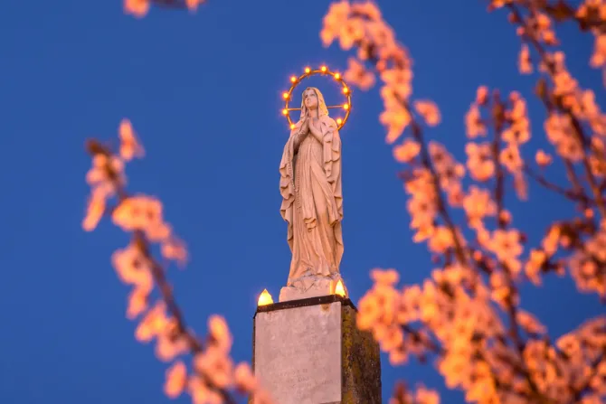 العذراء مريم سلطانة السماء والأرض