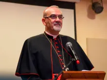 بطريرك القدس للاتين الكاردينال بييرباتيستا بيتسابالا