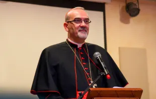 بطريرك القدس للاتين الكاردينال بييرباتيستا بيتسابالا مصدر الصورة: البطريركيّة اللاتينيّة-القدس