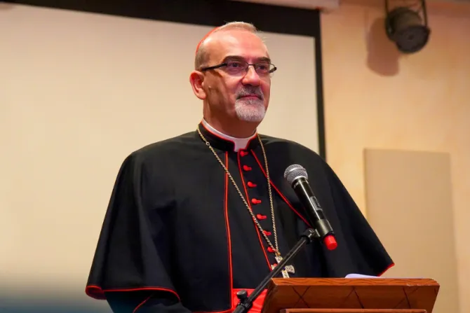 بطريرك القدس للاتين الكاردينال بييرباتيستا بيتسابالا