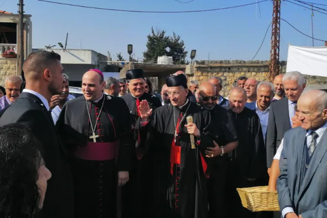 الراعي يزور القرى الحدوديّة المسيحيّة في جنوب لبنان