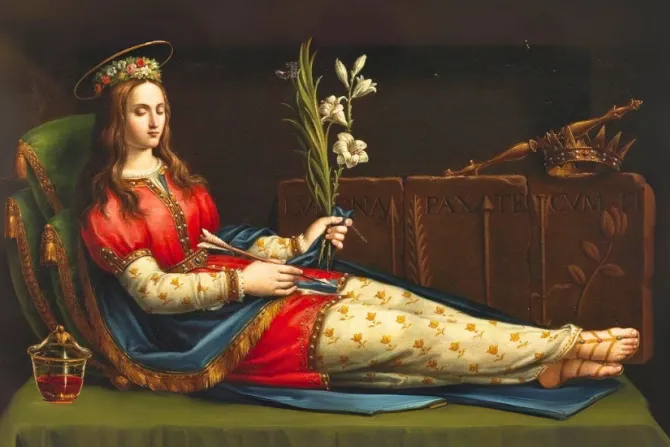 القدّيسة الشهيدة فيلومينا