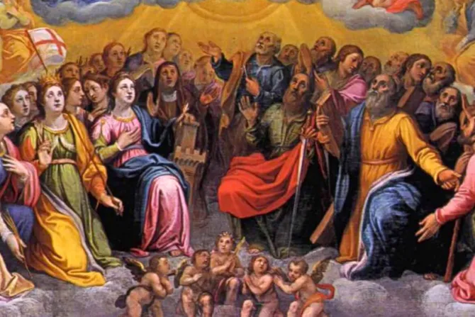 القدّيسون شفعاؤنا