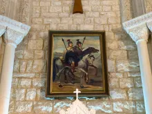 كنيسة مار سركيس وباخوس في بلدة بِجّة في مدينة جبيل اللبنانيّة