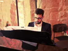 العازف والمؤلّف الموسيقيّ اللبنانيّ موريس غانم