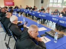 جانبٌ من دورة التنشئة التي نظّمتها الرهبانيّة المارونيّة المريميّة في جامعة سيّدة اللويزة-زوق مصبح، لبنان