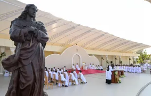 البابا فرنسيس يترأّس الذبيحة الإلهيّة في منطقة تاسي تولو-تيمور الشرقيّة بحضور 600 ألف شخص مصدر الصورة: فاتيكان ميديا