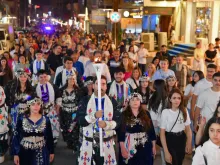 الاحتفال المشترك بعيد الصليب في أربيل