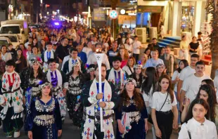 الاحتفال المشترك بعيد الصليب في أربيل مصدر الصورة: إيبارشيّة أربيل الكلدانيّة