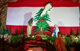 جانبٌ من المغارة الميلاديّة مصدر الصورة: رومي الهبر/آسي مينا