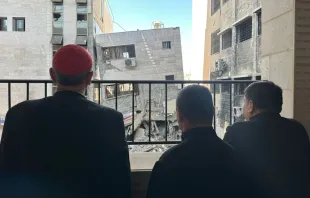 البطريركيّة اللاتينيّة تدعو إلى التفكير في إعادة الإعمار لا في الحرب مصدر الصورة: البطريركيّة اللاتينيّة-القدس