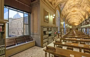 مكتبة الفاتيكان الرسوليّة مصدر الصورة: مكتبة الفاتيكان