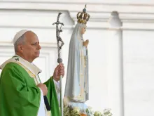 البابا لاوون الرابع عشر يترأّس قدّاس يوبيل الرّوحانيّة المريميّة